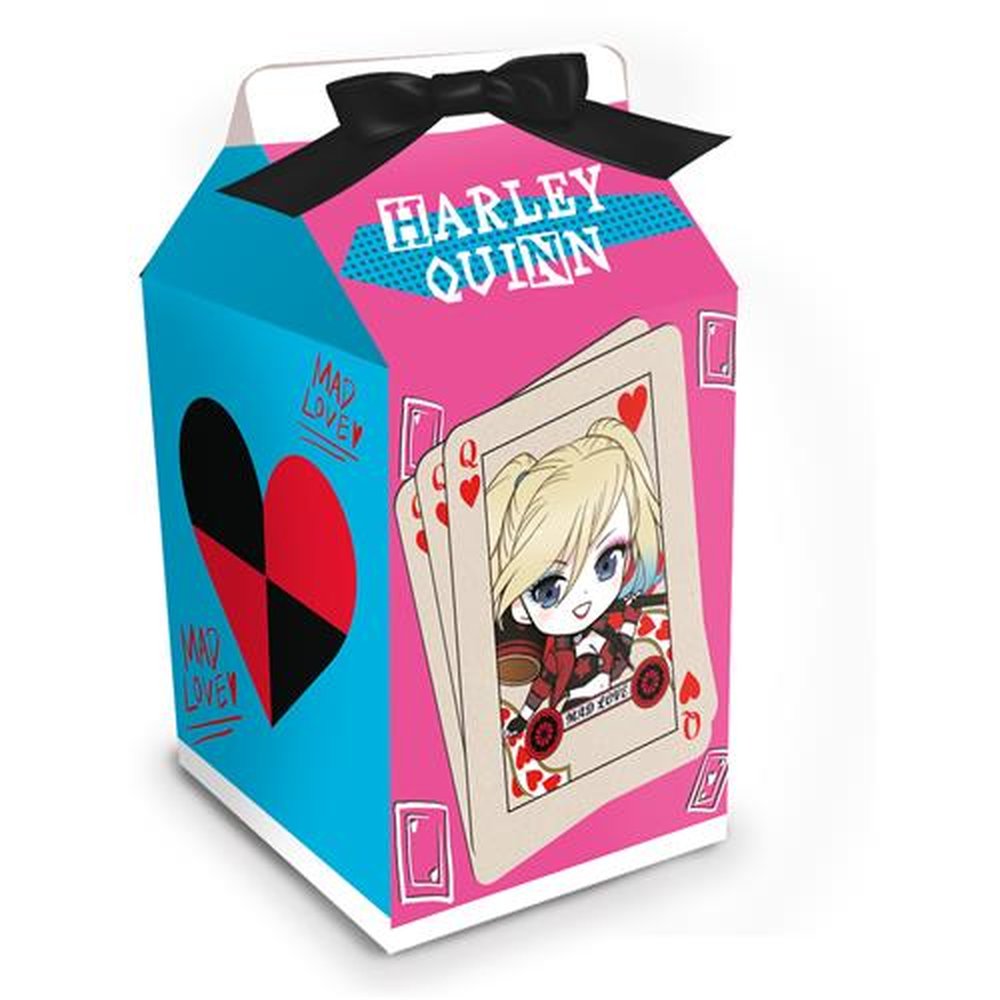 Caixa Milk Arlequina