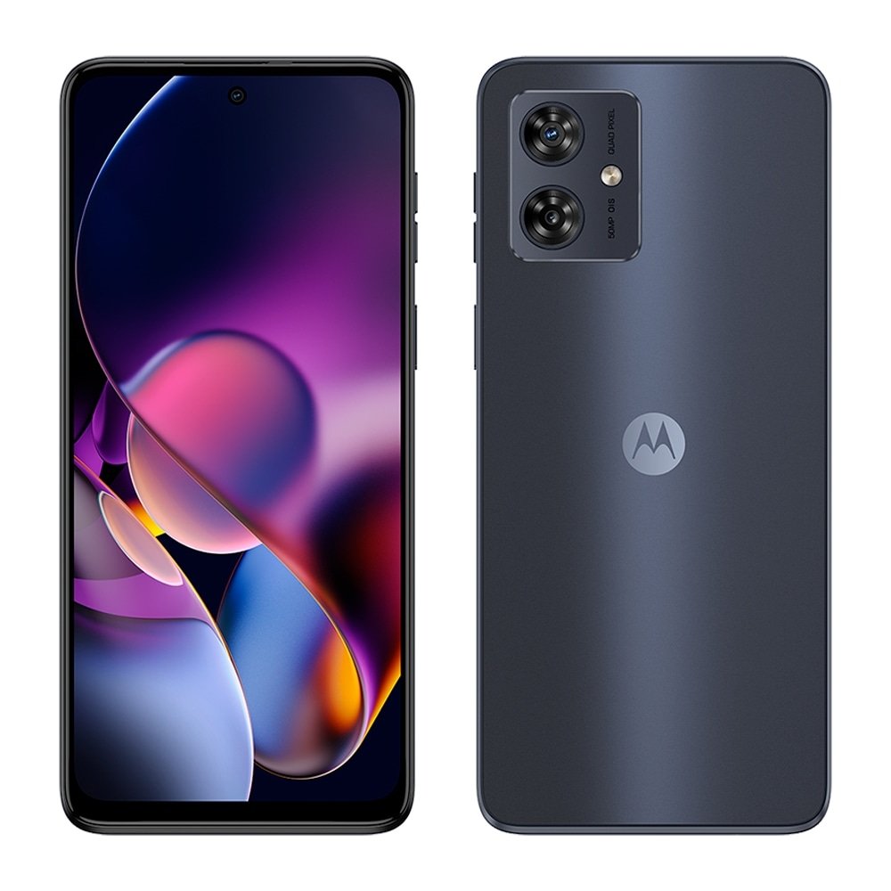 Smartphone Motorola Moto G54 Xt2343-1 | Grafite,Tela 6.5",5G+Wi-Fi+Nfc,Câm.Traseira Dupla,Câm.Frontal 16Mp,4Gb Ram,128Gb