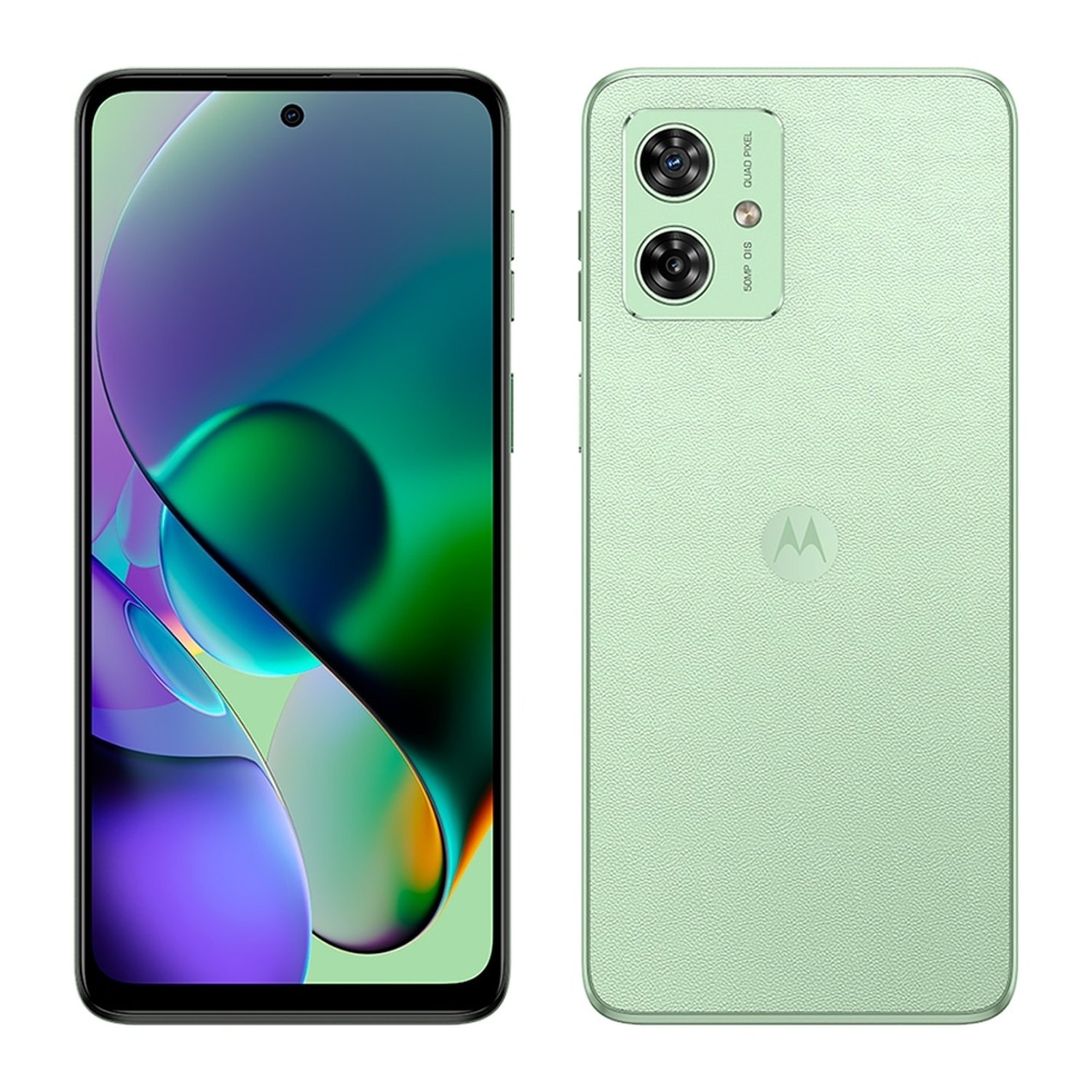 Smartphone Motorola Moto G54 Xt2343-1 | Verde,Tela 6.5",5G+Wi-Fi+Nfc,Câm.Traseira Dupla,Câm.Frontal 16Mp,8Gb Ram,256Gb