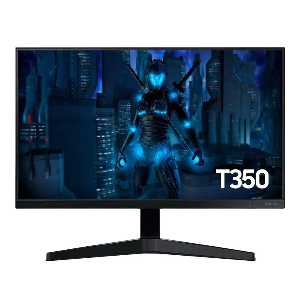 Monitor Samsung LED 27" FHD - LF27T350FHLMZD