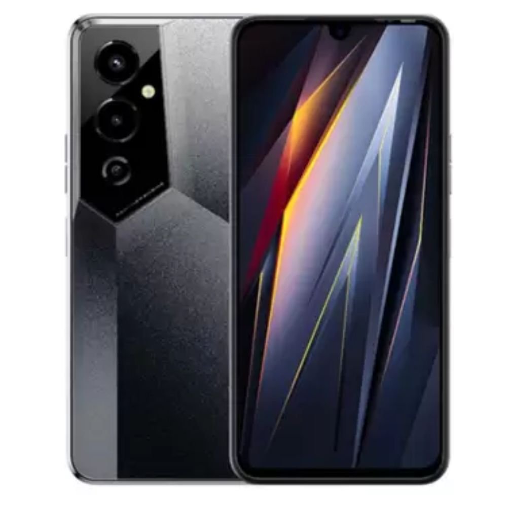 Smartphone Tecno Pova 4 256GB 4G Tela 6.8" Dual 8GB RAM Android 12 Octa Core - Cinza