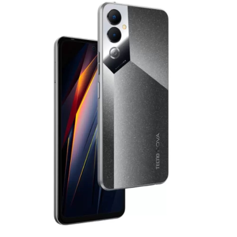 Smartphone Tecno Pova 4 256GB 4G Tela 6.8" Dual 8GB RAM Android 12 Octa Core - Cinza