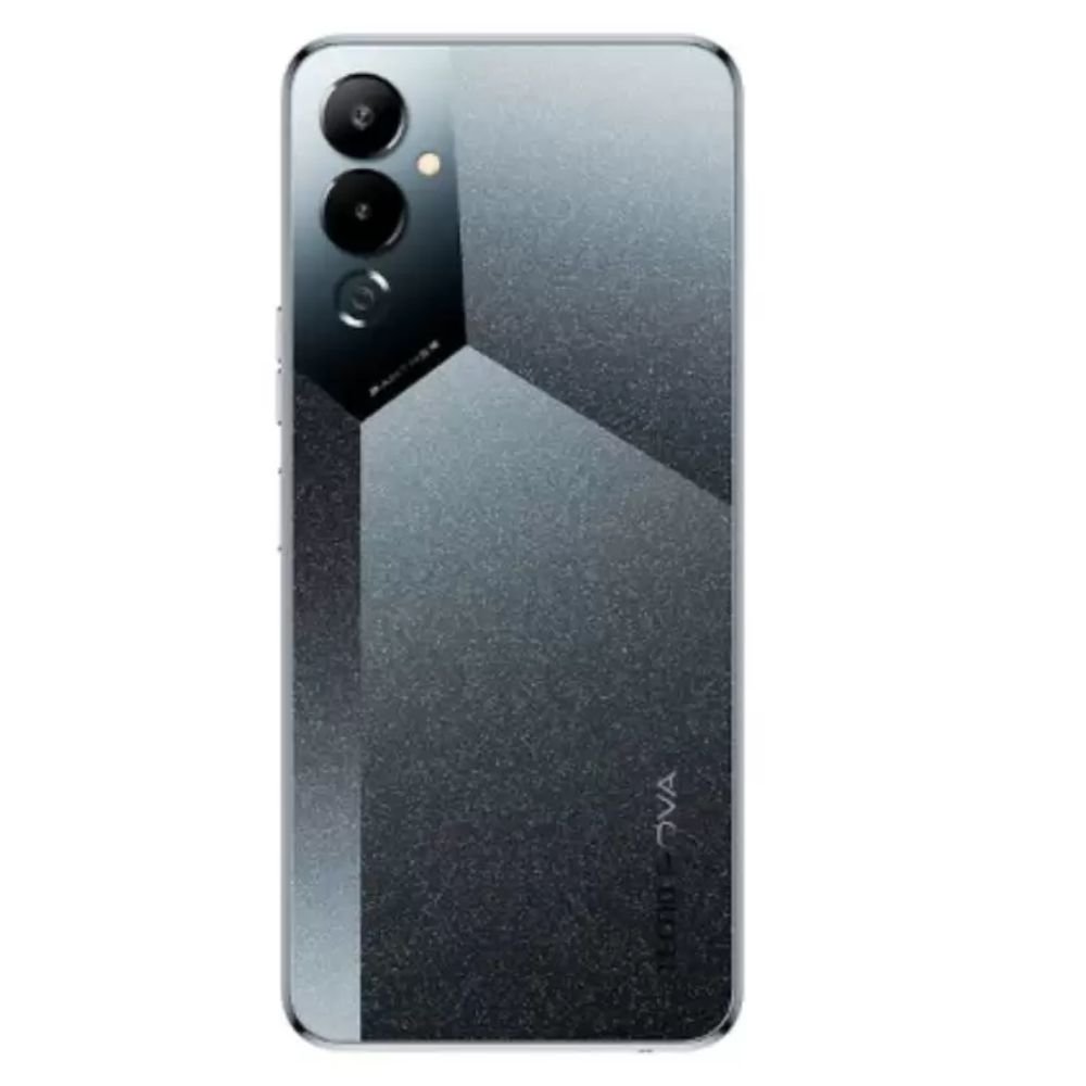 Smartphone Tecno Pova 4 256GB 4G Tela 6.8" Dual 8GB RAM Android 12 Octa Core - Cinza