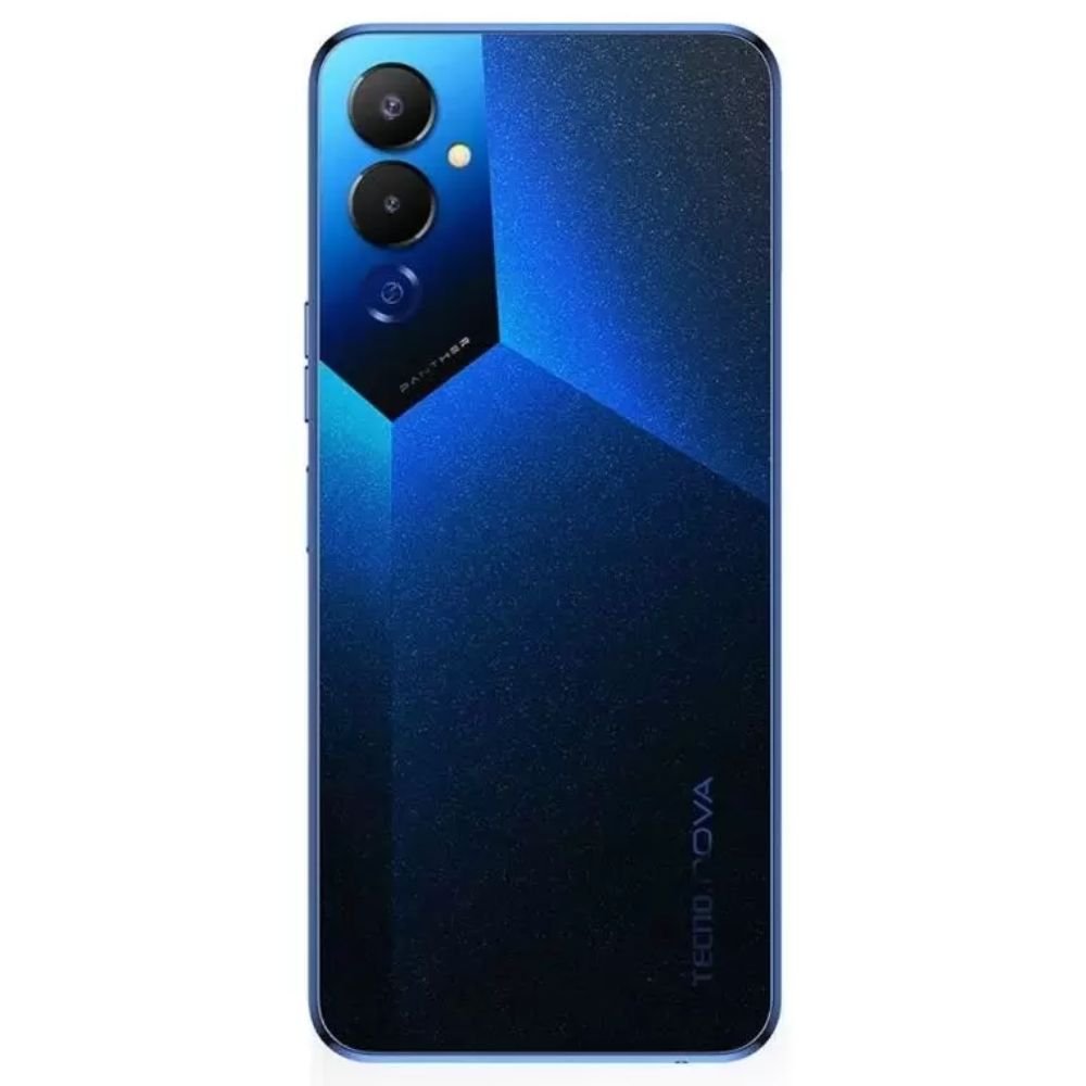 Smartphone Tecno Pova 4 256GB 4G Tela 6.8" Dual 8GB RAM Android 12 Octa Core - Azul