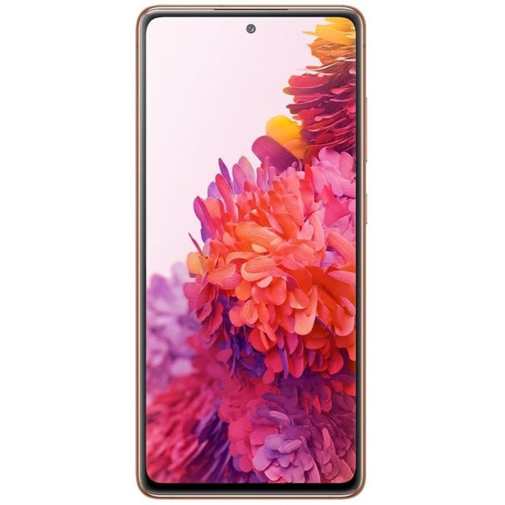 Smartphone Samsung Galaxy S20 Fe 128GB 5G Wi-Fi Tela 6.5 Dual Chip 6GB RAM Câmera Tripla + Selfie 32MP - SM-G780G/DS - Laranja