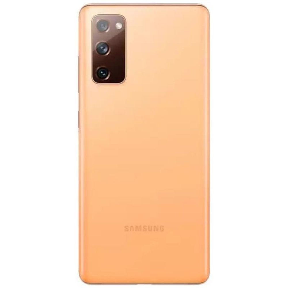 Smartphone Samsung Galaxy S20 Fe 128GB 5G Wi-Fi Tela 6.5 Dual Chip 6GB RAM Câmera Tripla + Selfie 32MP - SM-G780G/DS - Laranja