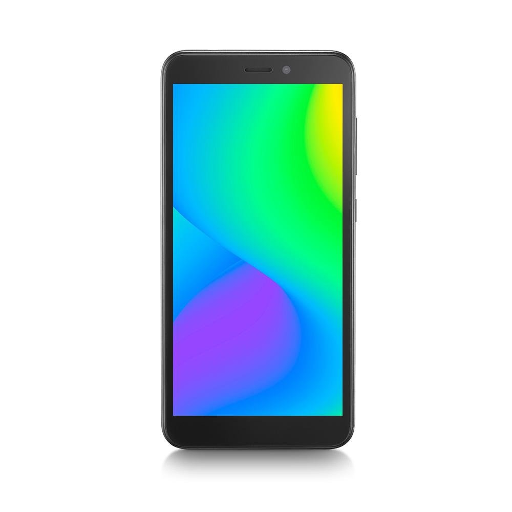 Smartphone Multi F 2 4G 32GB Tela 5.5 pol. Dual Chip 1GB RAM Camera 5MP + Selfie 5MP Android 11 (Go edition) Quad Core - Preto - P9173