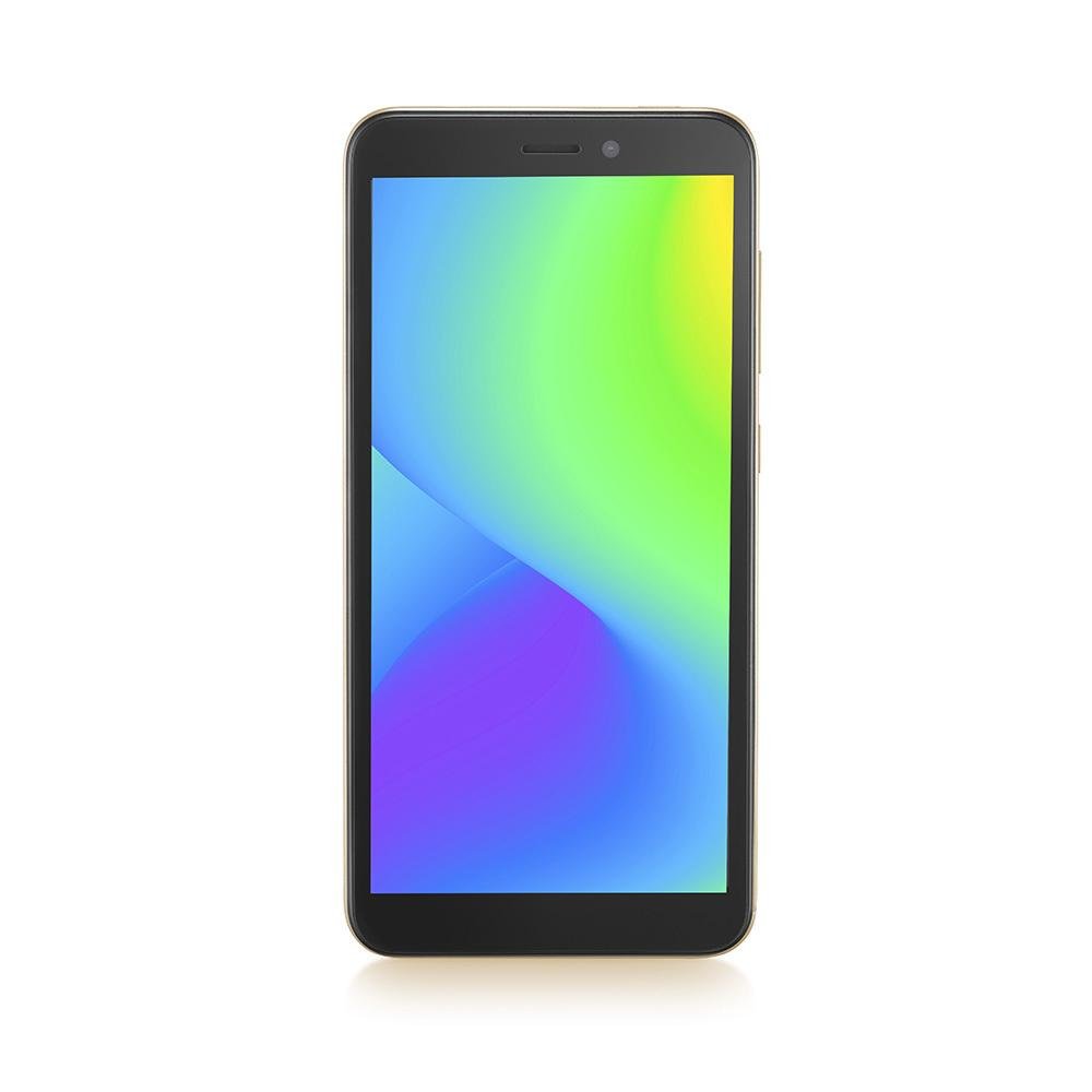 Smartphone Multi F 2 3G 32GB Tela 5.5 polegada Dual Chip 1GB RAM Camera 5MP + Selfie 5MP Android 11 (Go edition) Quad Core - Dourado - P9174