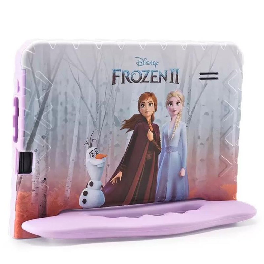 Tablet Multilaser Tela 7" 32GB Frozen II 2GB RAM WI-FI Quad Core Android 13 (Go Edition) com Controle Parental NB398 - Lilás
