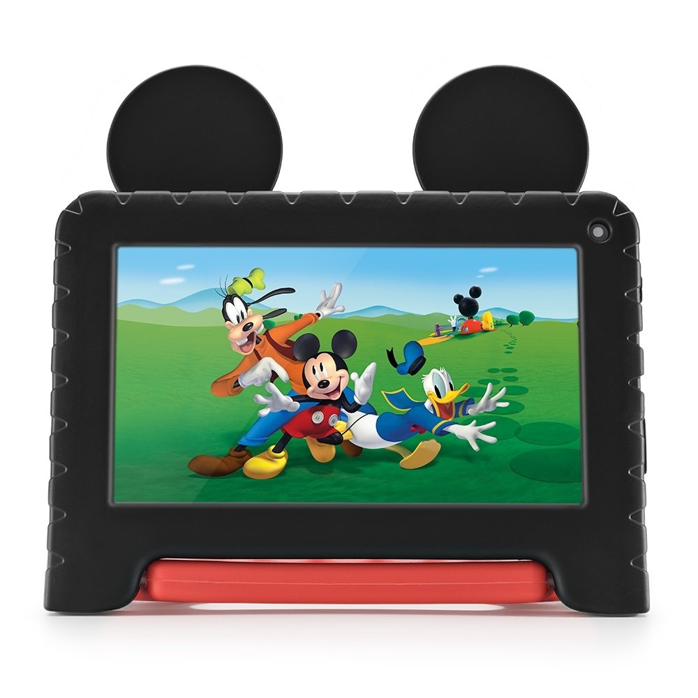 Tablet 7" Kids Mickey, 32gb, Wi-Fi, Quad Core, Com Controle Parental, Nb395, Multilaser