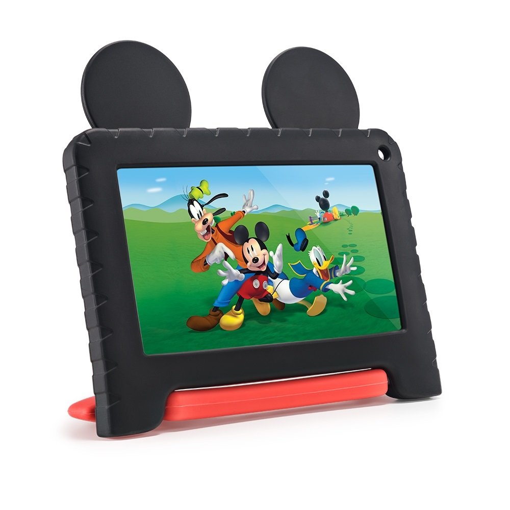 Tablet 7" Kids Mickey, 32gb, Wi-Fi, Quad Core, Com Controle Parental, Nb395, Multilaser