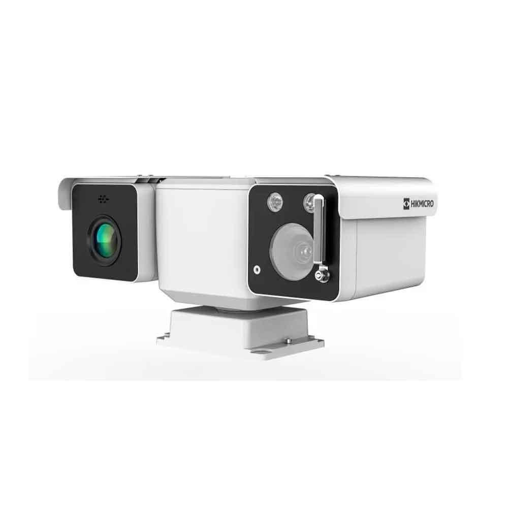 Camera ip 4mp posicionadora ptz termografica bi-spectrum ia vca ip67 poe ik10 hm-td5537t-7/w hikvision