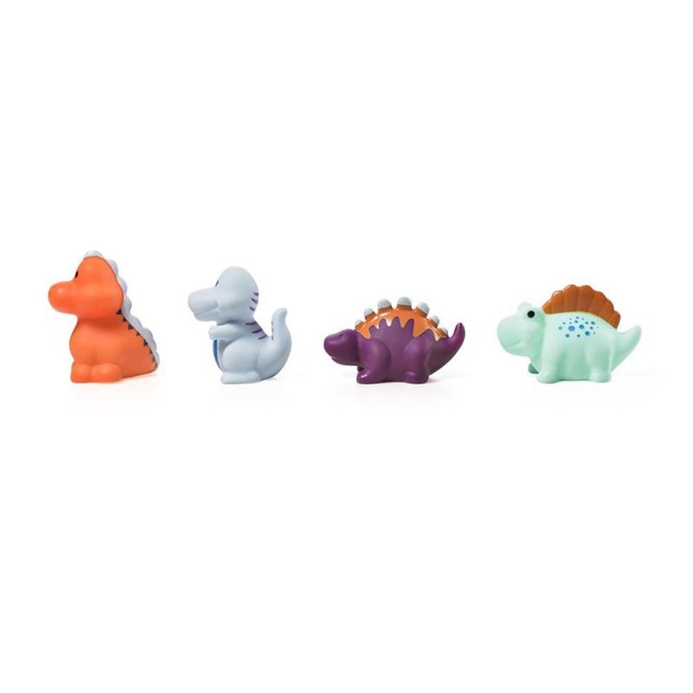 Kit Bubbles Turminha Dinos - 4 Brinquedos que Esguicham Água +4m Multikids Baby - BB1161