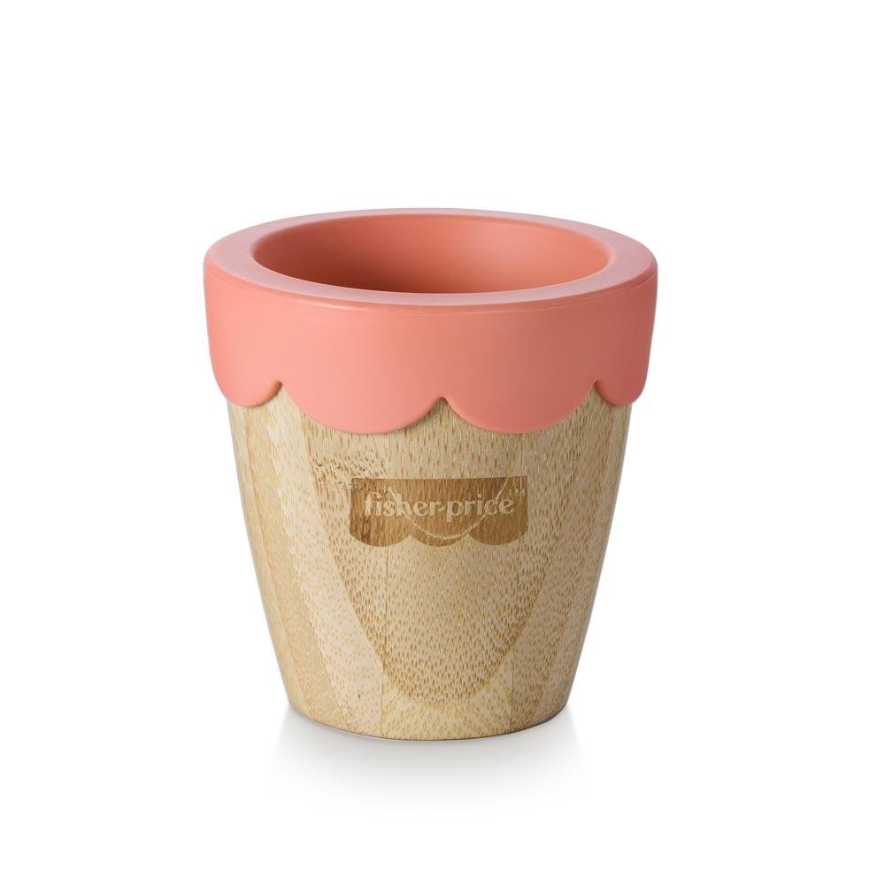 Copo de Treinamento Bam n Boo 6+M Rosa Fisher Price - BB1177