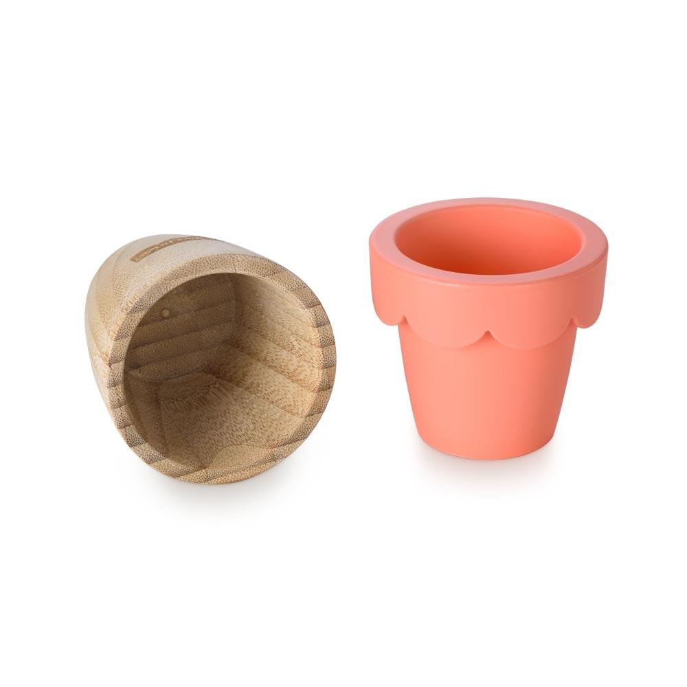 Copo de Treinamento Bam n Boo 6+M Rosa Fisher Price - BB1177