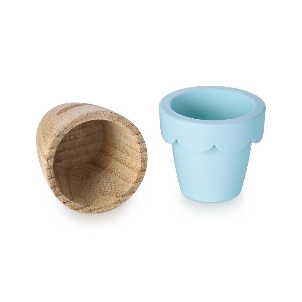 Copo de Treinamento Bam n Boo 6+M Azul Fisher Price - BB1178