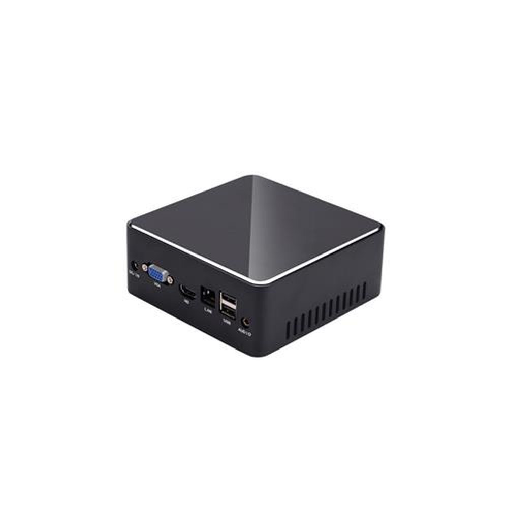 Kit Mini Pc Completo I3-4005U, 4GB DDR3, 120GB SSD, Montado e Linux Pré-Instalado - Bluecase