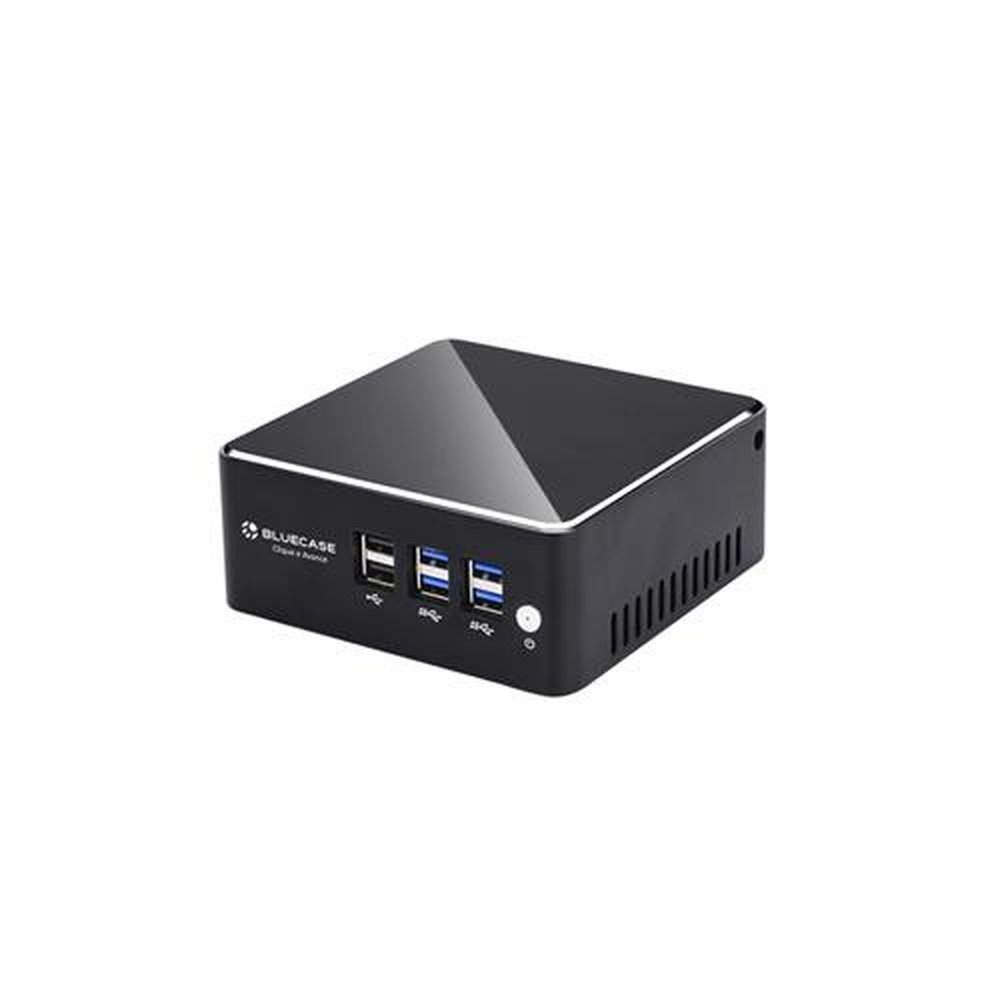 Kit Mini Pc Completo I5-4200U, 4GB DDR3, 120GB SSD, Montado e Linux Pré-Instalado - Bluecase
