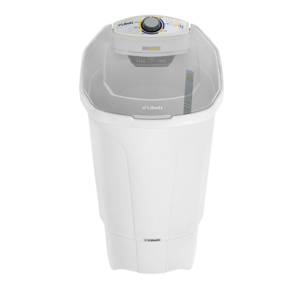 Tanquinho Libell 14 Kg Com Lavagem por Turbilhonamento Branca 220v