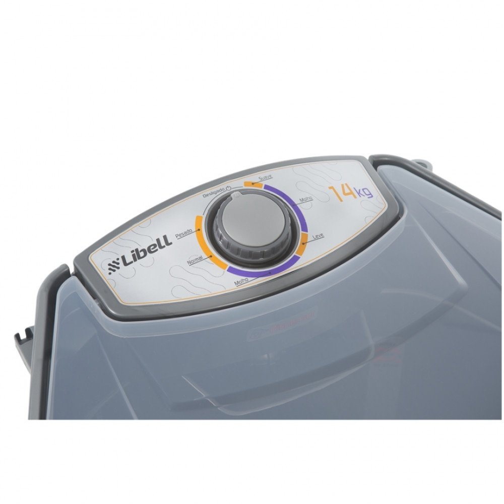 Tanquinho Libell 14 Kg Com Lavagem por Turbilhonamento Prata 220v