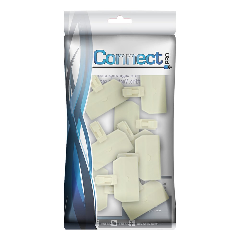 Adaptador RJ-11 - 1 Macho Para 3 Fêmeas