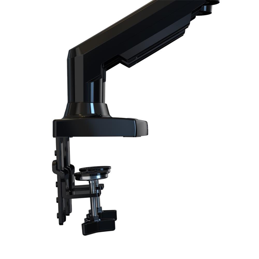 Suporte monitor north bayou articulado para 2 monitores 17" a 27" com pistao a gas f160 nb