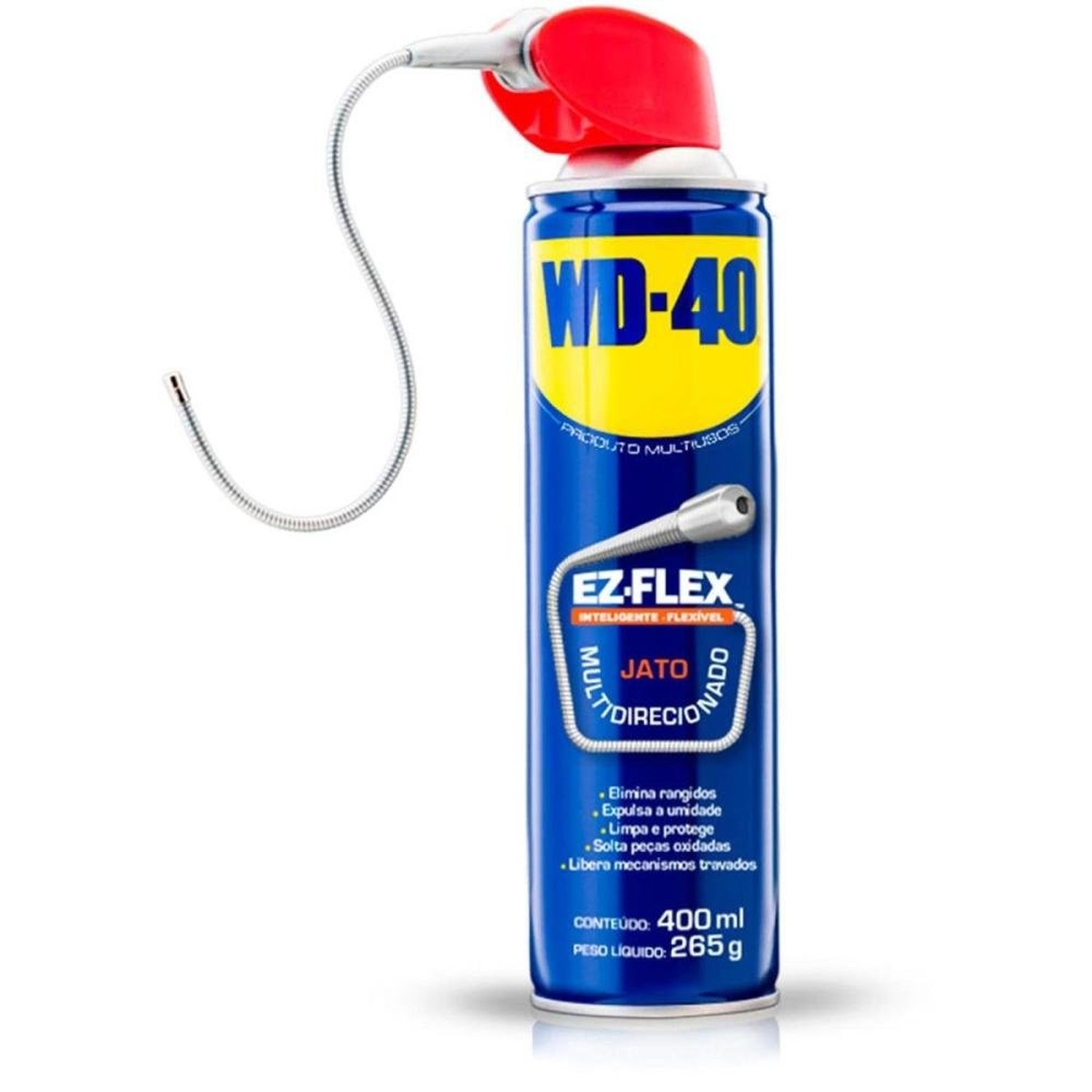 Spray 400ml WD40 Ez-flex - Caixa com 6 unidades