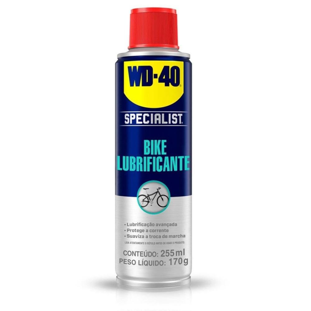 Lubrificante Seco/Úmido 255ml WD40 Bike - Caixa com 6 unidades