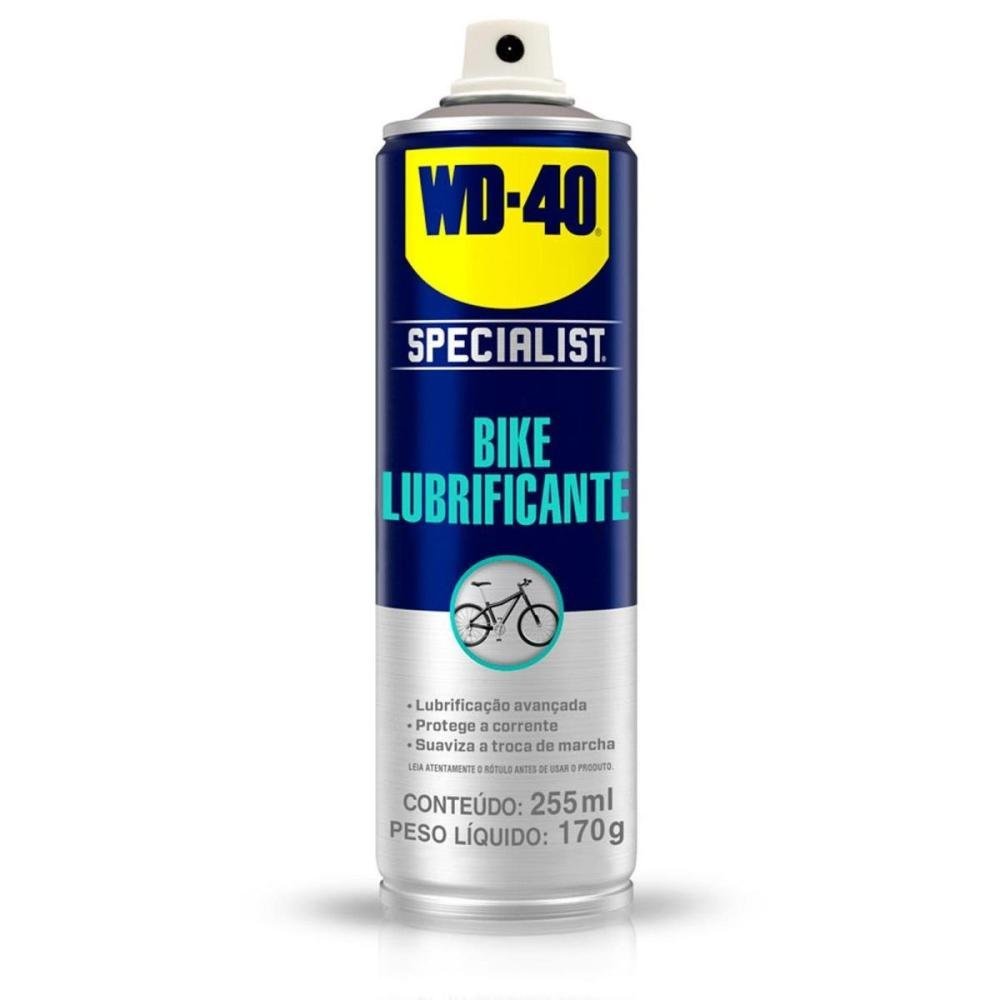 Lubrificante Seco/Úmido 255ml WD40 Bike - Caixa com 6 unidades