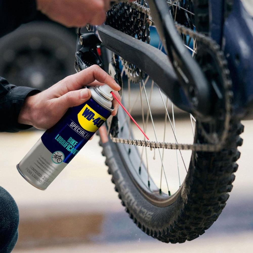 Lubrificante Seco/Úmido 255ml WD40 Bike - Caixa com 6 unidades