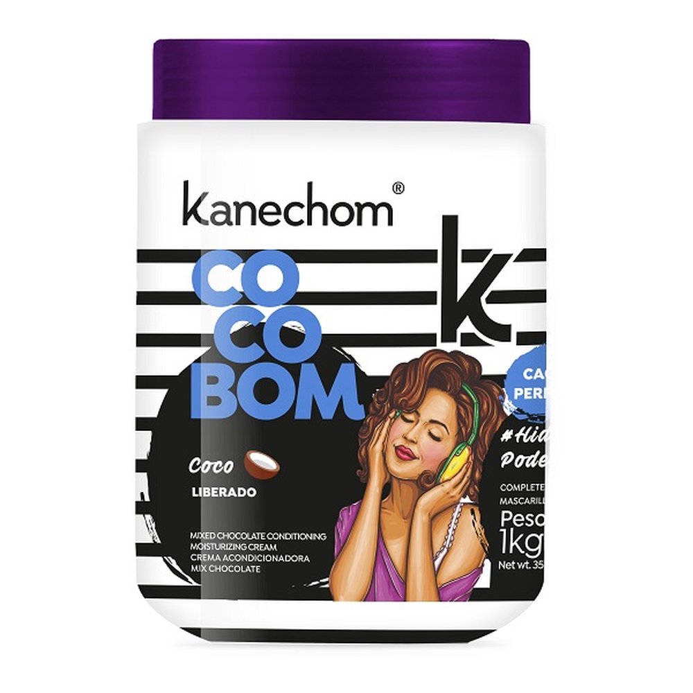 Creme Kanechom 1000G Coco Bom