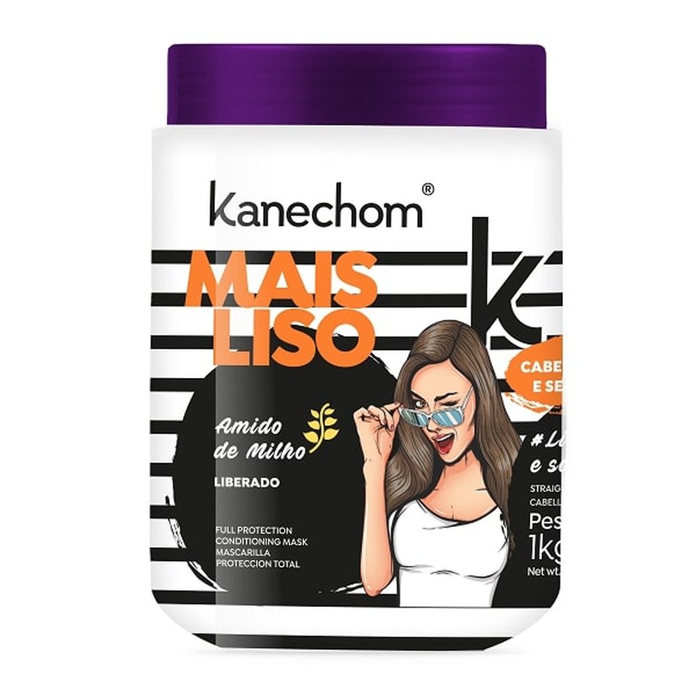 Creme Kanechom 1000G Mais Liso