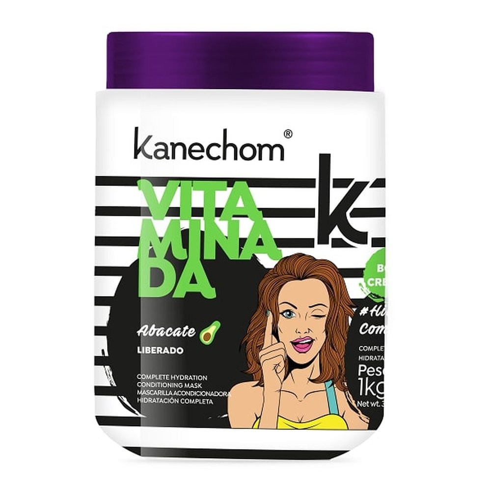 Creme Kanechom 1000G Vitaminada