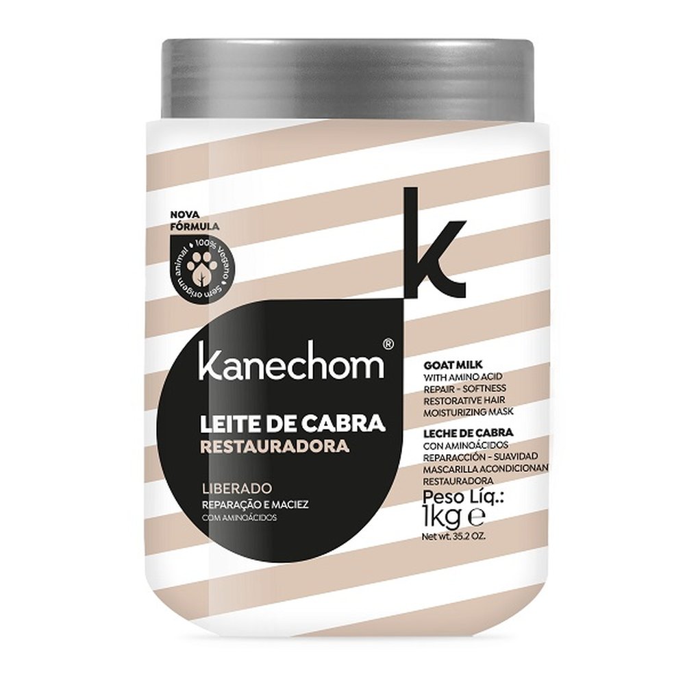 Creme Kanechom 1000G Leite Cabra