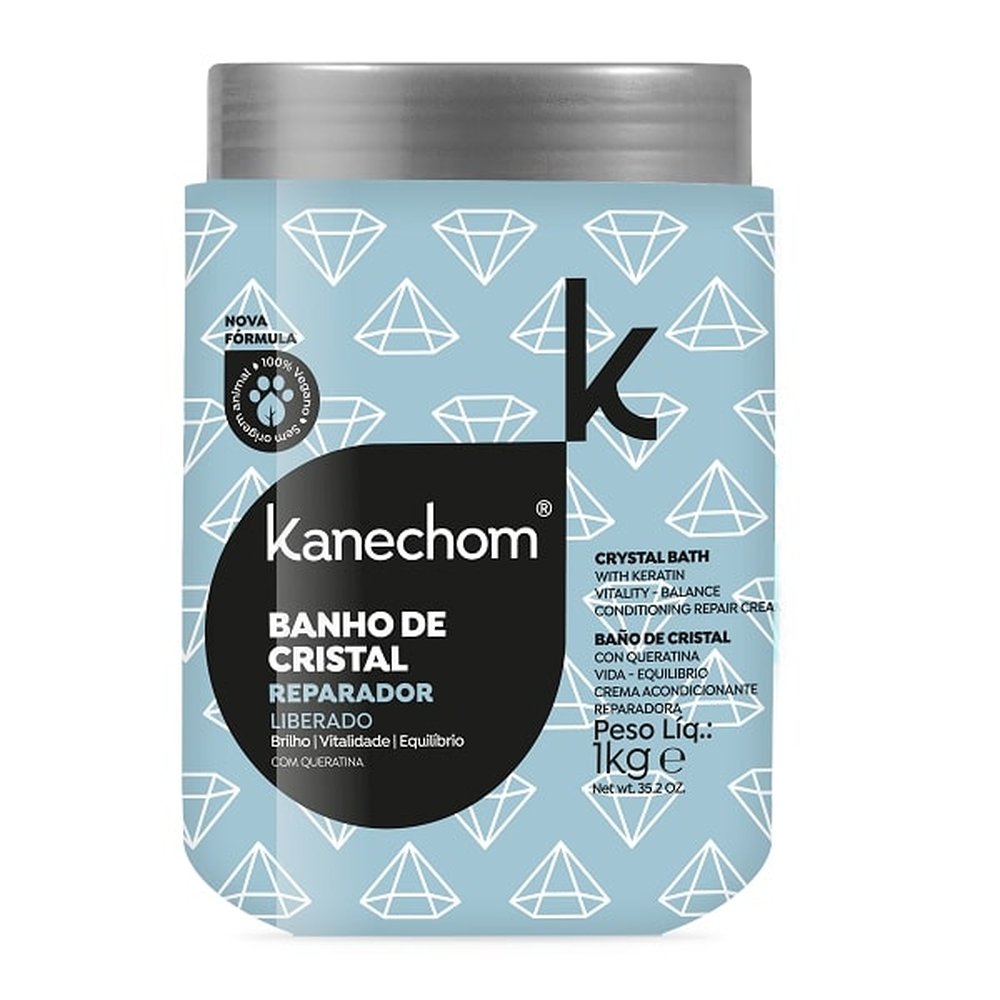 Creme Kanechom 1000G Banho Cristal