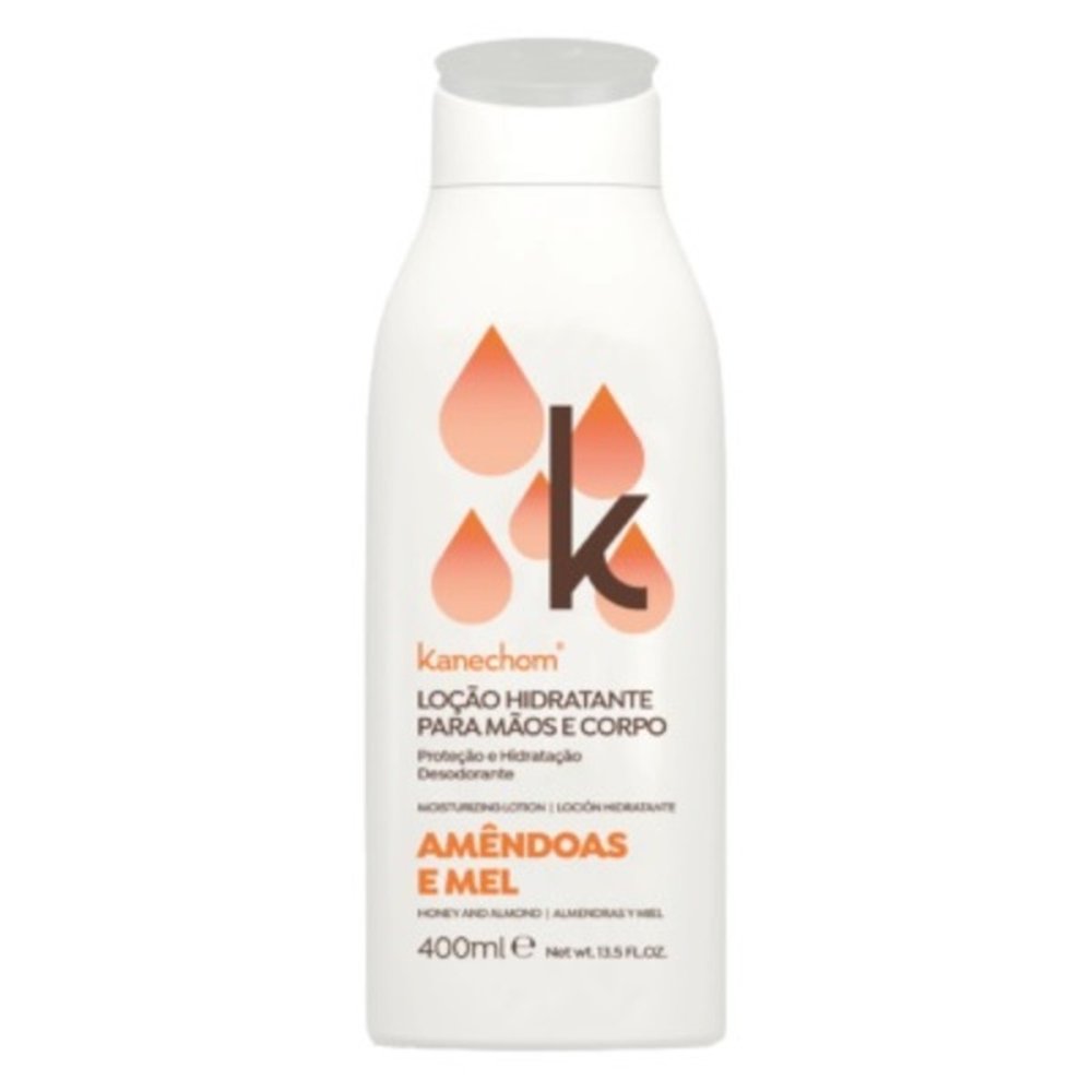 Loção Corporal Amendoas E Mel Kanechom 400Ml