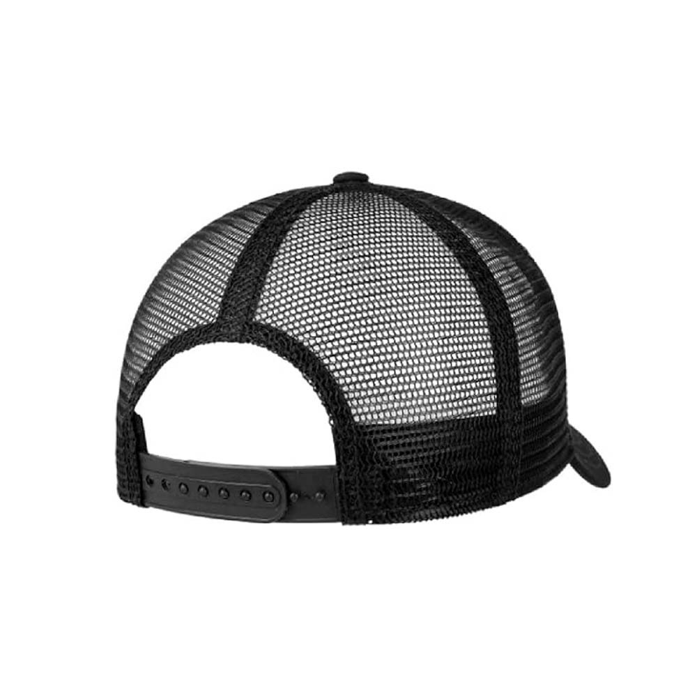 Bonés Lisos Cor Preto Trucker Tela kit 6 unidades