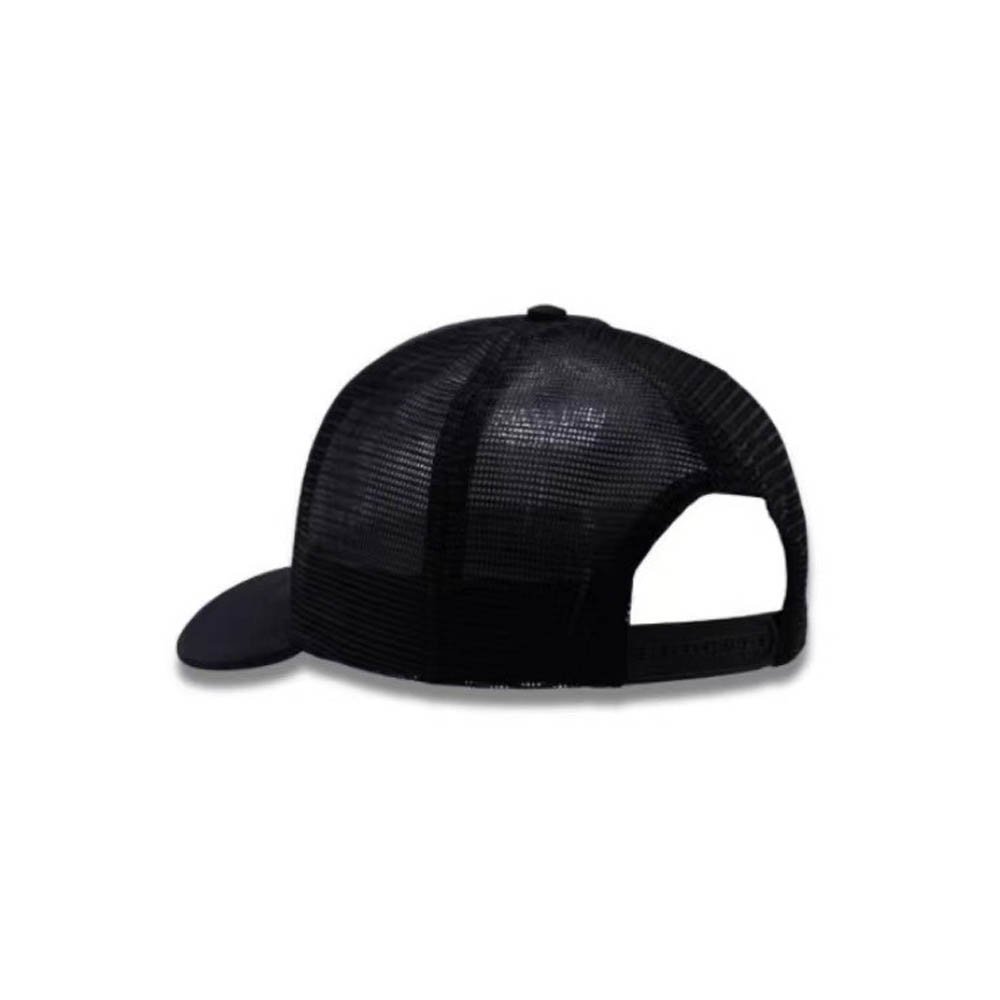 Bonés Lisos Cor Preto Trucker Tela kit 6 unidades