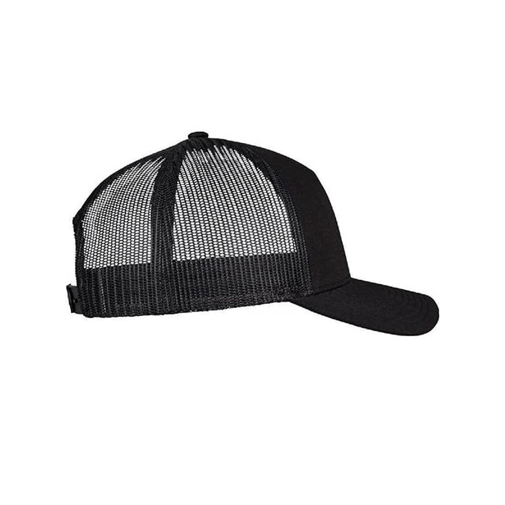 Bonés Lisos Cor Preto Trucker Tela kit 6 unidades
