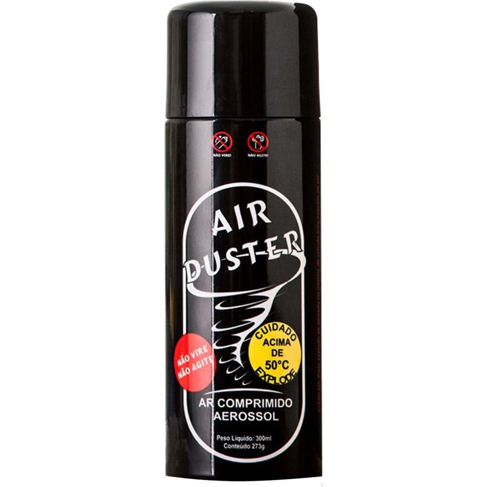 Ar Comprimido 200g AIR DUSTER IMPLASTEC Un.Venda: CX/12