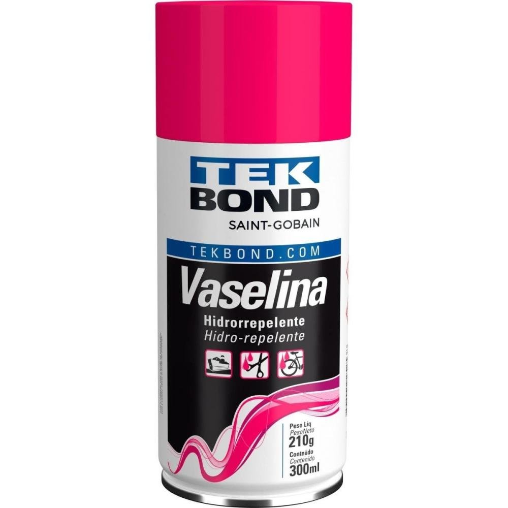 Vaselina Hidrorrepelente 300ml Tekbond - Caixa com 12 unidades