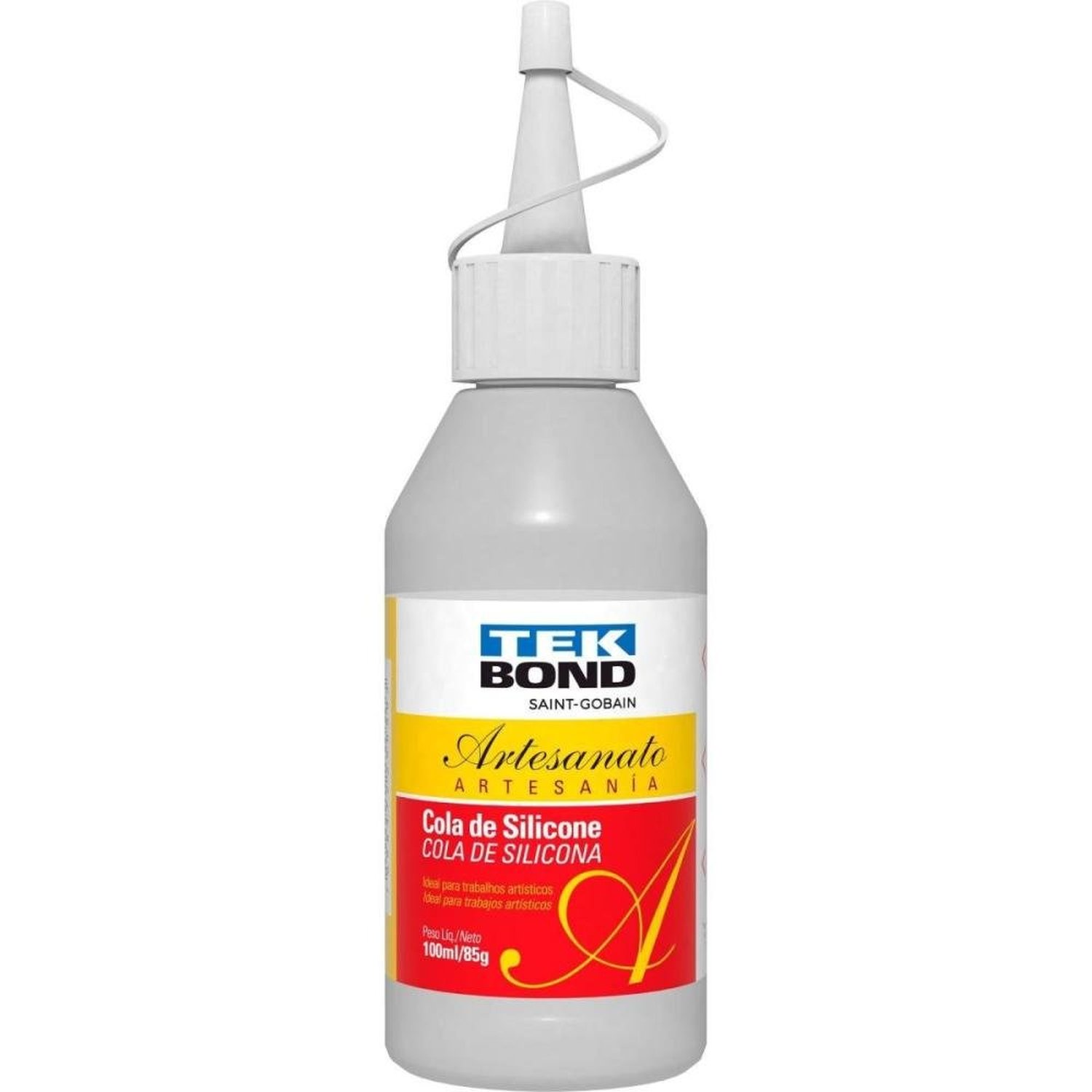 Cola de Silicone p/ Artesanato 85g TEKBOND