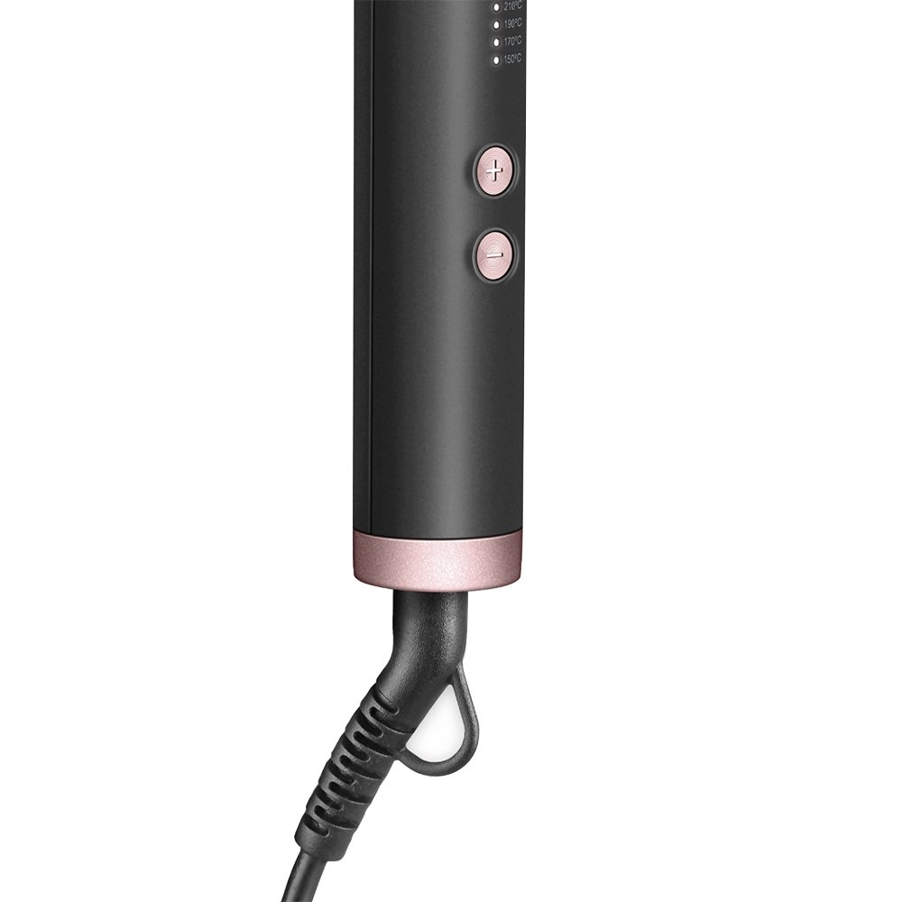 Escova Alisadora Mondial EA-07 Preto/Rosê Bivolt