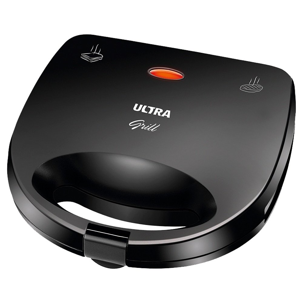 Sanduicheira Grill Mondial S-13 Ultra - Antiaderente, 750W, Preto, 220V