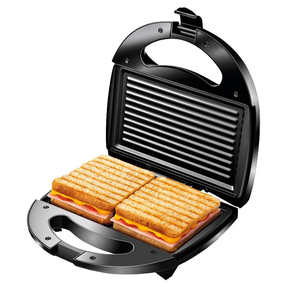Sanduicheira Grill Mondial S-13 Ultra - Antiaderente, 750W, Preto, 220V