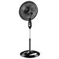 Ventilador de Coluna Mondial VSP-40C Super Power - com 3 Velocidades, Modo Silencioso, Preto/Prata, 220V