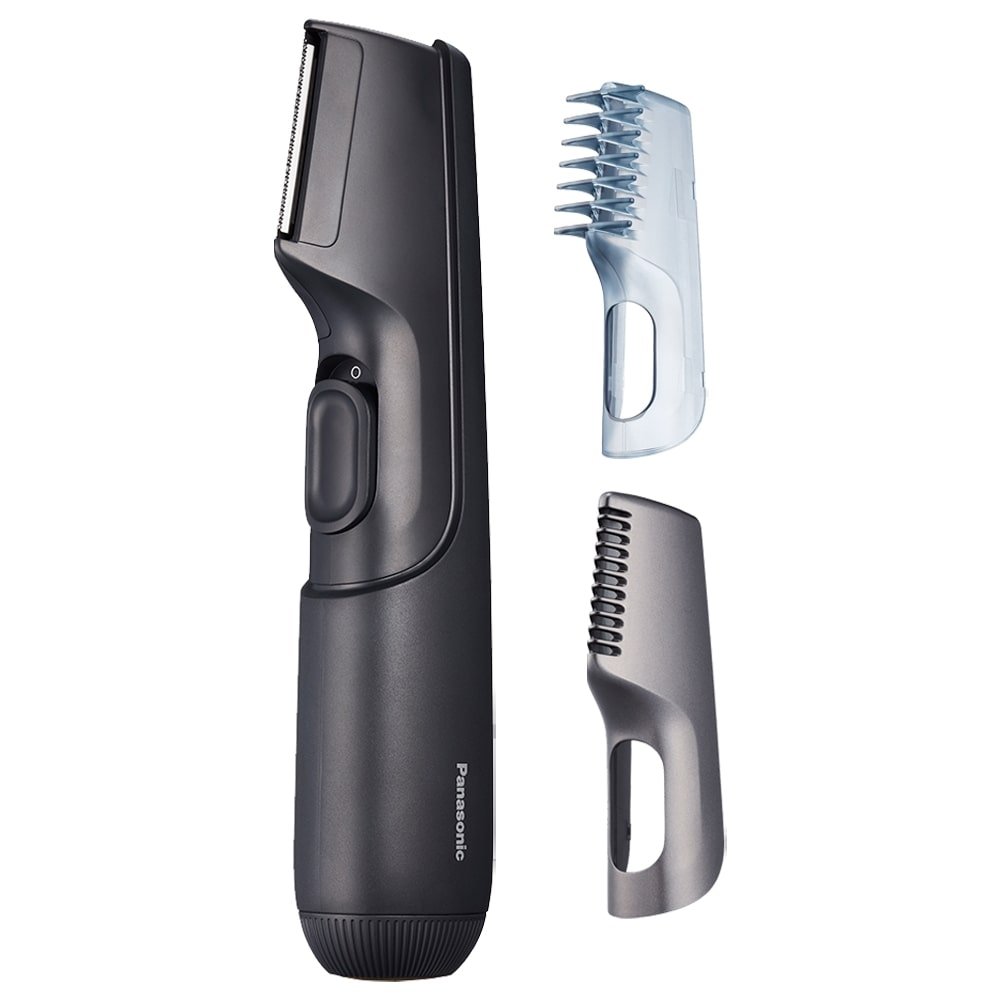 Aparador de Pelos Panasonic Mini V-Razor GK20-K572 | Skin Protective, IPX7, Preto/Cinza