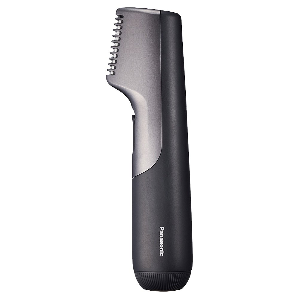 Aparador de Pelos Panasonic Mini V-Razor GK20-K572 | Skin Protective, IPX7, Preto/Cinza
