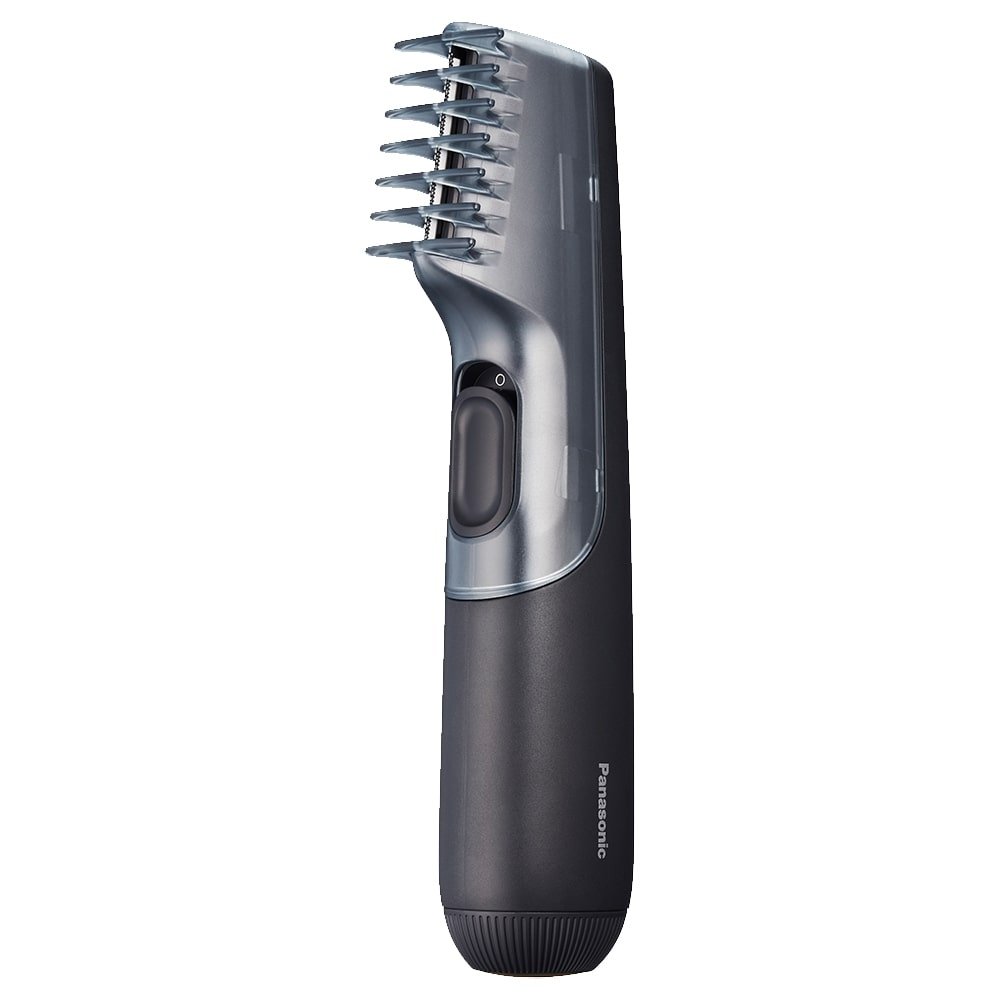 Aparador de Pelos Panasonic Mini V-Razor GK20-K572 | Skin Protective, IPX7, Preto/Cinza
