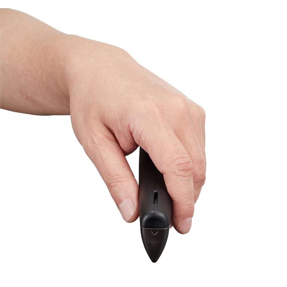 Aparador de Pelos Panasonic Mini V-Razor GK20-K572 | Skin Protective, IPX7, Preto/Cinza